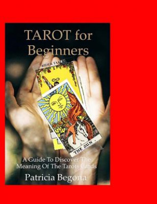 Kniha Tarot for Beginners: A Guide to discover the meaning of the Tarot Cards Patricia Begona