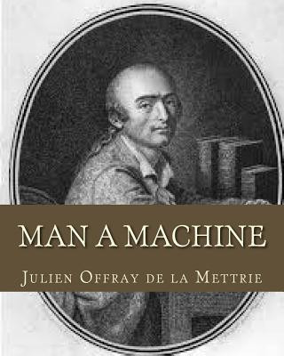 Carte Man A Machine MR Julien Offray De La Mettrie