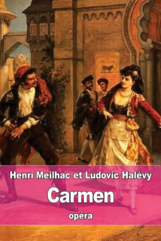 Kniha Carmen Henri Meilhac