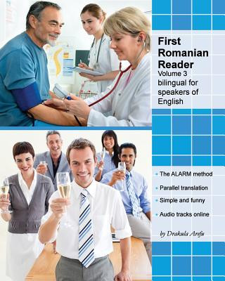 Könyv First Romanian Reader, Volume 3: Bilingual for Speakers of English Level B1 Drakula Arefu