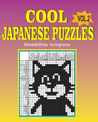 Kniha Cool japanese puzzles (Volume 2) Vadim Teriokhin
