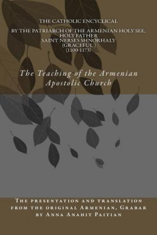 Könyv The Teaching of The Armenian Apostolic Church Mrs Anna Anahit Paitian