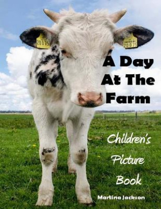 Kniha Day At The Farm Martina Jackson