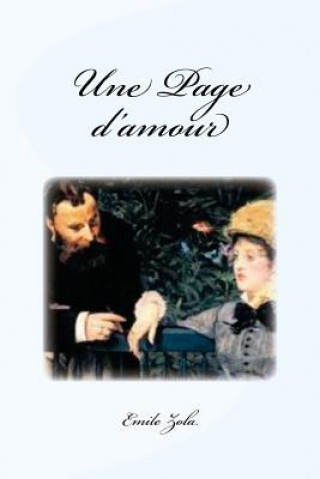 Book Une Page d'amour Emile Zola