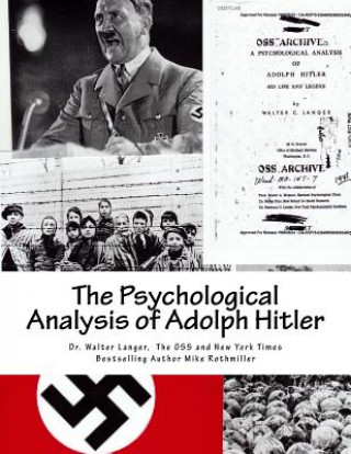 Libro Psychological Analysis of Adolph Hitler Dr Walter Langer