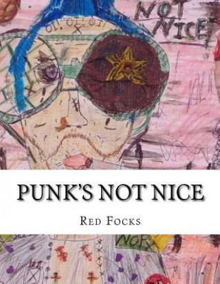 Boek Punk's Not Nice Red Focks