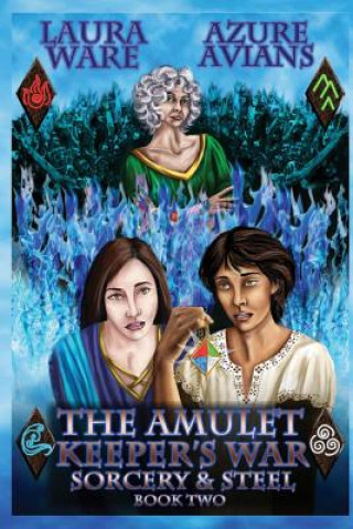 Knjiga Amulet Keeper's War Azure Avians