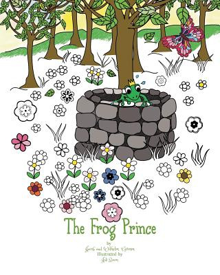Kniha The Frog Prince Jacob And Wilhelm Grimm