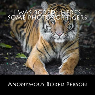 Könyv I was Bored. Here's Some Photos of Tigers Anonymous Bored Person