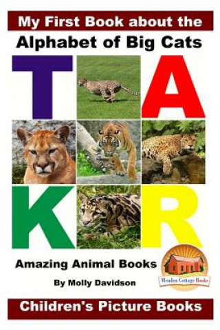 Libro My First Book about the Alphabet of Big Cats - Amazing Animal Books - Children's Picture Books Molly Davidson