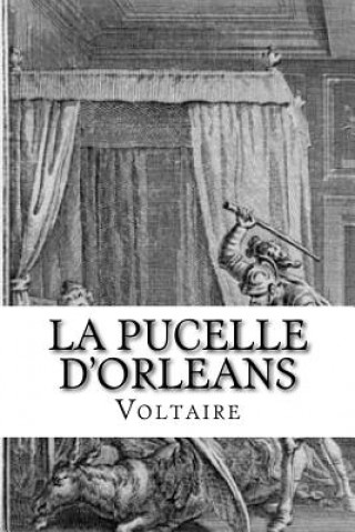 Książka La Pucelle d'Orleans Voltaire