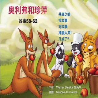 Kniha Oliver and Jumpy, Stories 58-62 Chinese Werner Stejskal