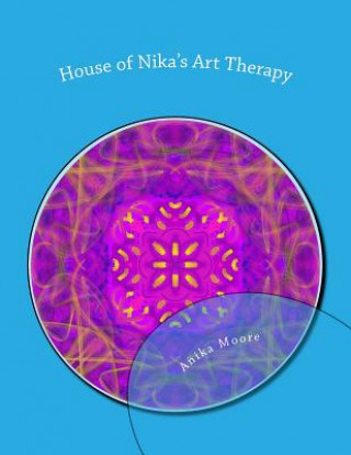 Книга House of Nika's Art Therapy: colour yourself calm Miss a C B Moore