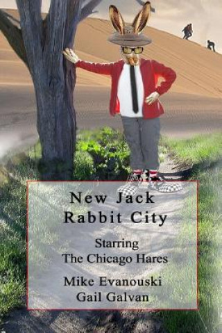 Kniha New Jack Rabbit City: Starring the Chicago Hares: A Children's Story Gail Galvan