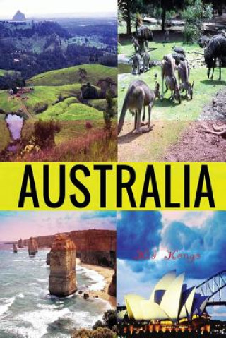Kniha Australia Kid Kongo