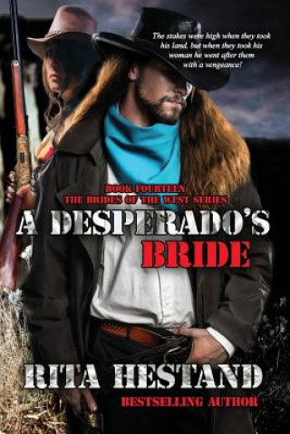 Книга A Desperado's Bride Rita Hestand