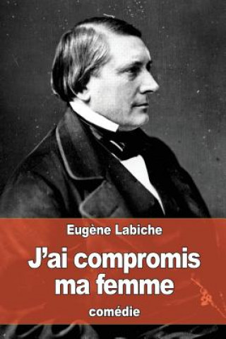 Carte J'ai compromis ma femme Eugene Labiche