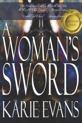 Kniha A Woman's Sword Karie Evans