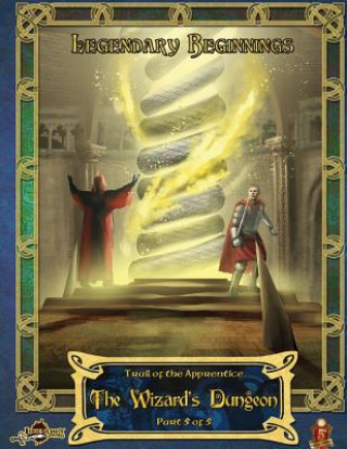 Kniha The Wizard's Dungeon (5E) Paris Crenshaw