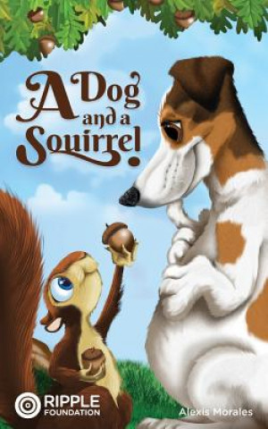 Carte A Dog and a Squirrel 