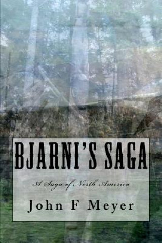 Kniha Bjarni's Saga: A Saga of North America MR John F Meyer