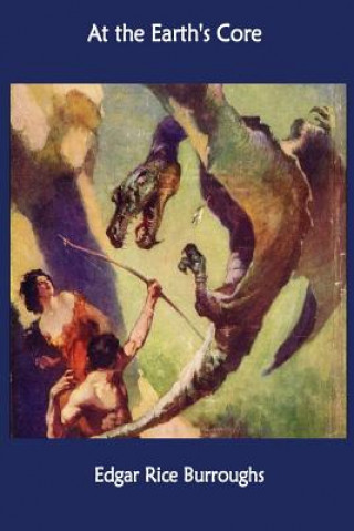 Książka At the Earth's Core Edgar Rice Burroughs