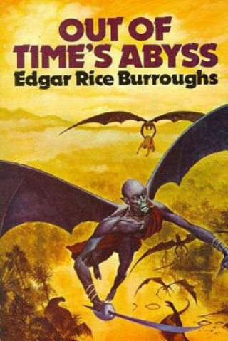 Kniha Out of Time's Abyss Edgar Rice Burroughs