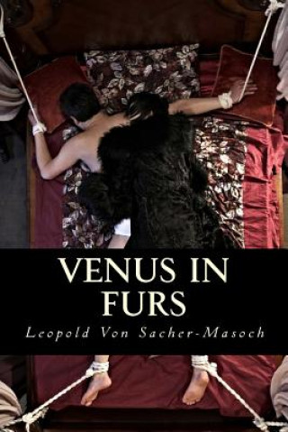 Книга Venus in Furs Leopold Ritter Von Sacher-Masoch