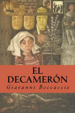 Knjiga El Decamerón Giovanni Boccaccio