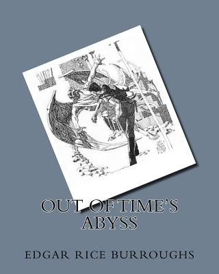 Kniha Out of Time's Abyss MR Edgar Rice Burroughs