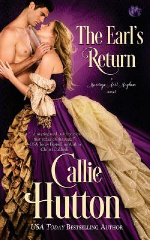 Könyv The Earl's Return Callie Hutton
