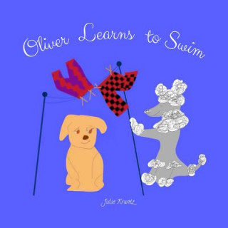 Carte Oliver Learns to Swim Julie Krantz