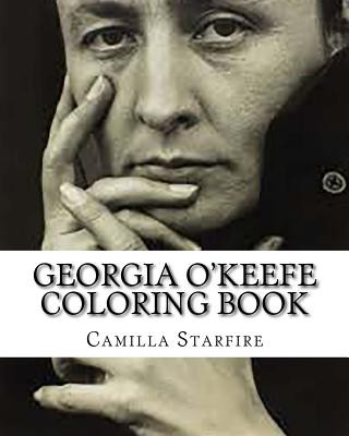 Buch Georgia O'Keefe Coloring Book Camilla Starfire