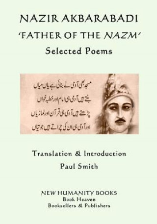 Buch Nazir Akbarabadi - 'Father of the Nazm': Selected Poems Nazir Akbarabadi