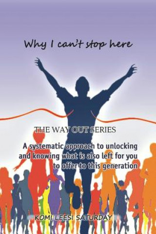 Livro Why I can't stop here Leesi Saturday Komi