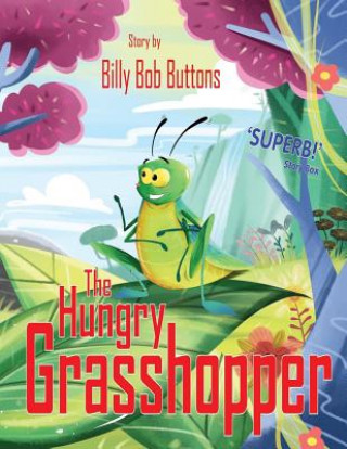 Carte The Hungry Grasshopper Billy Bob Buttons