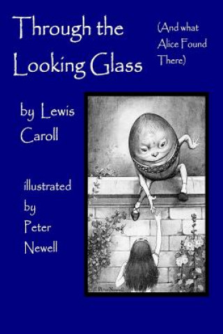 Libro Through the Looking Glass, (and What Alice Found There): Illustrated by Peter Newell Lewis Carroll