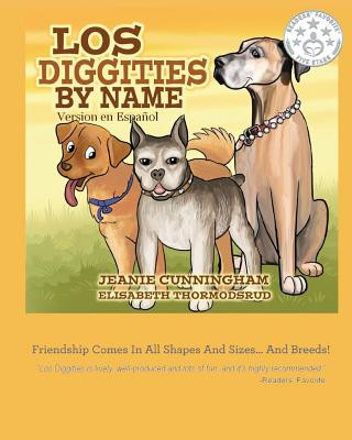 Kniha Los Diggities by Name - Version en Espanol MS Jeanie Cunningham