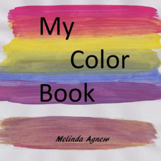 Knjiga My Colors Book Melinda Agnew