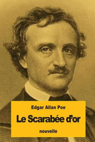 Carte Le Scarabée d'or Edgar Allan Poe