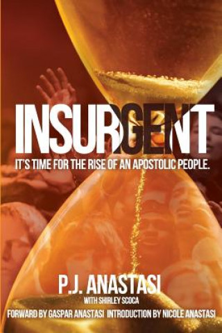 Kniha Insurgent: It's Time for the Rise of an Apostolic People. Pj Anastasi