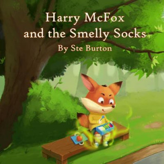 Livre Harry McFox and the Smelly Socks MR Ste Burton