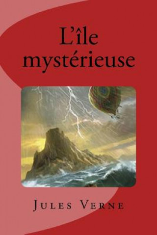 Книга L'île mystérieuse Jules Verne