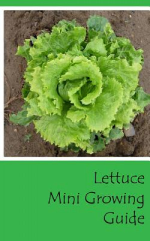 Kniha Lettuce Mini Growing Guide Lazaros' Blank Books