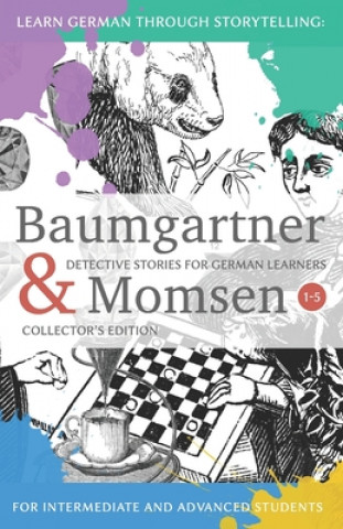 Книга Learning German through Storytelling Andre Klein