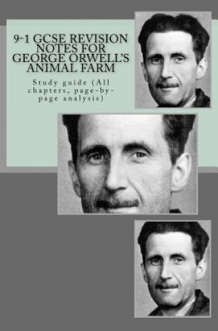 Kniha 9-1 GCSE REVISION NOTES for GEORGE ORWELL'S ANIMAL FARM: Study guide (All chapters, page-by-page analysis) MR Joe Broadfoot