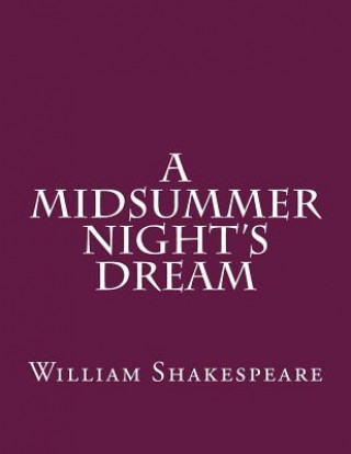 Knjiga A Midsummer night's Dream William Shakespeare