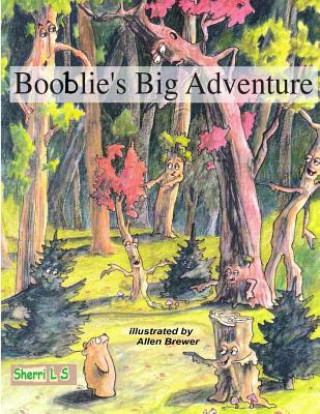 Kniha Booblie's Big Adventure Sherri L S