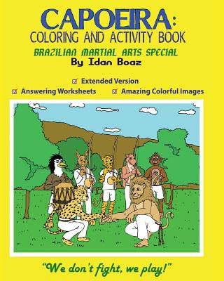 Kniha Capoeira: Coloring and Activity Book (Extended): Capoeira is one of Idan's interests. He has authored various of Coloring & Acti Idan Boaz