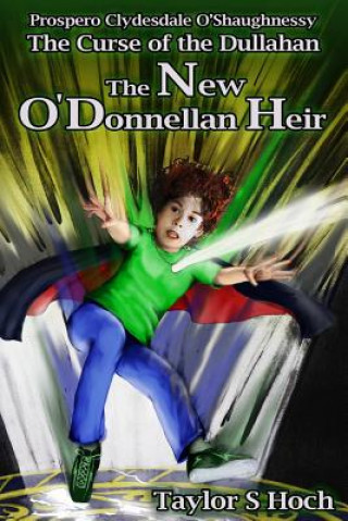 Book The New O'Donnellan Heir: Curse of the Dullahan - Vol 1 Taylor S Hoch